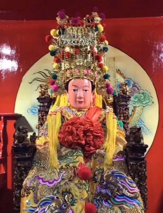 潮汕妈祖21岁图片