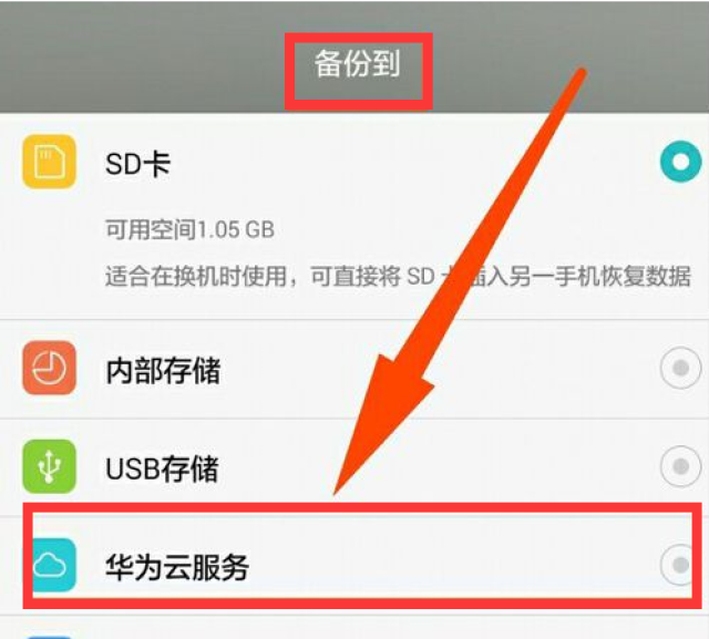 這裡以華為手機為例,說一說如何同步手機通訊錄,在手機桌面上點擊