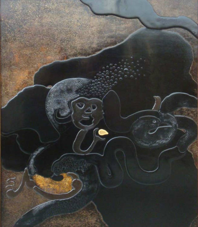 天工意匠丨漆画