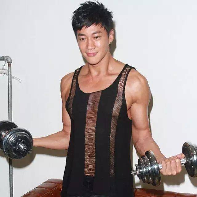 中国明星肌肉排行榜图片