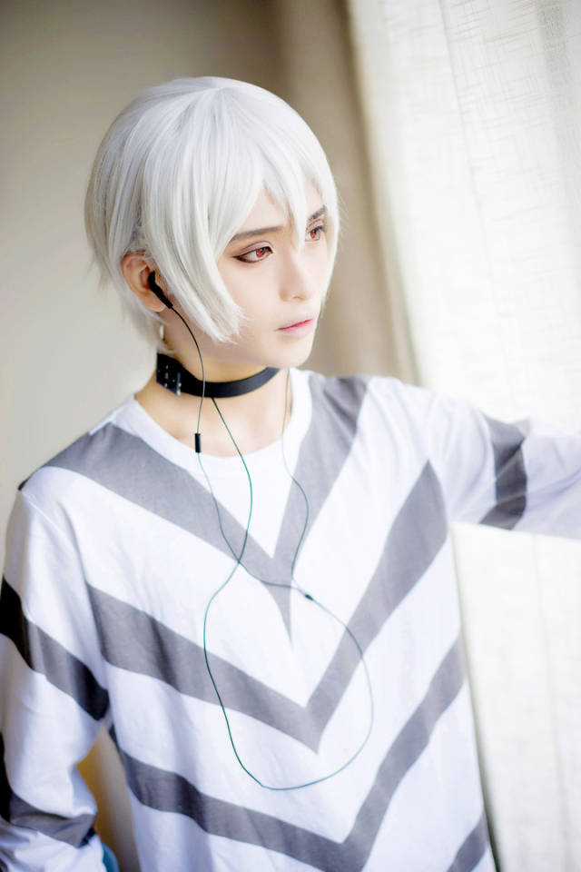 角色:一方通行coser:奉先