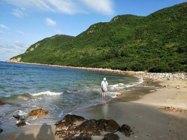 周末好去处不用去海边东莞周边有个美丽幽静的小岛