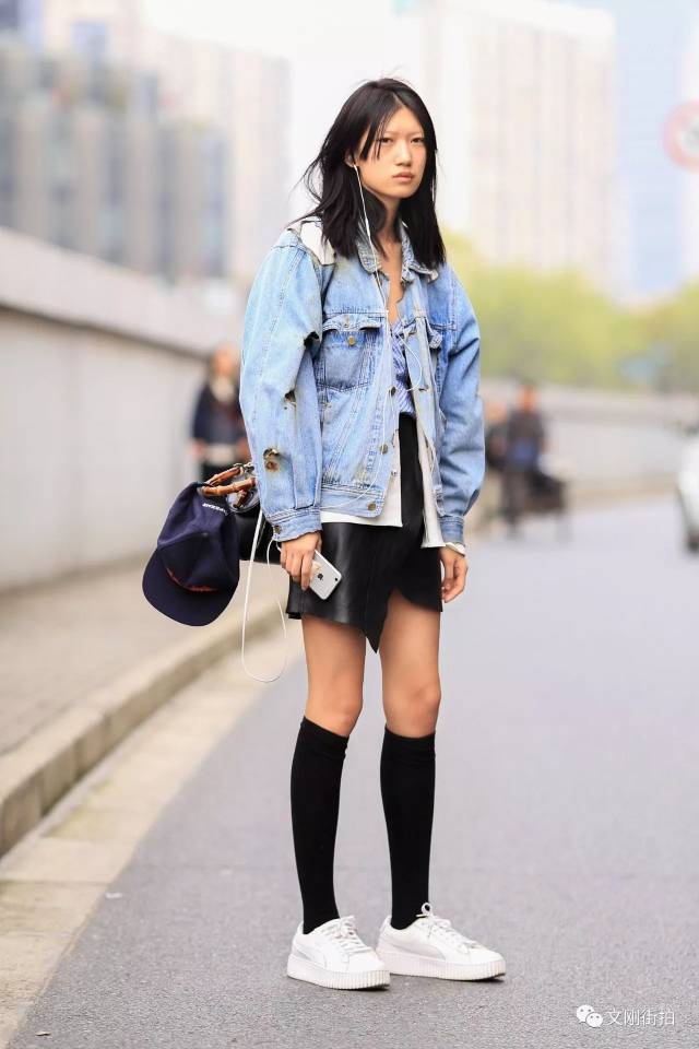 文刚街拍 | 2017秋冬上海时装周街拍