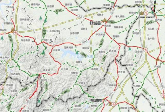 镇平s330省道线路地图图片