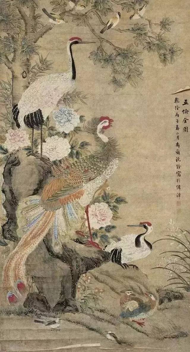 清代江南第一高手，一幅《百鸟朝凤图》惊艳世人！_搜狐网