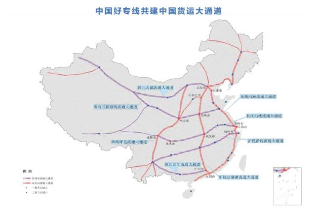 跨区域,长距离,高强度!中国运输大通道的秘密都在这儿