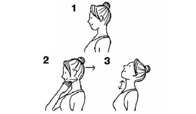 学起来 别让久坐挤掉了你的健康哦 扩胸运动 坐着时耸肩弓背 对腰部