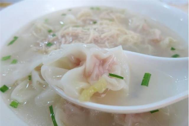 鸡丝馄饨