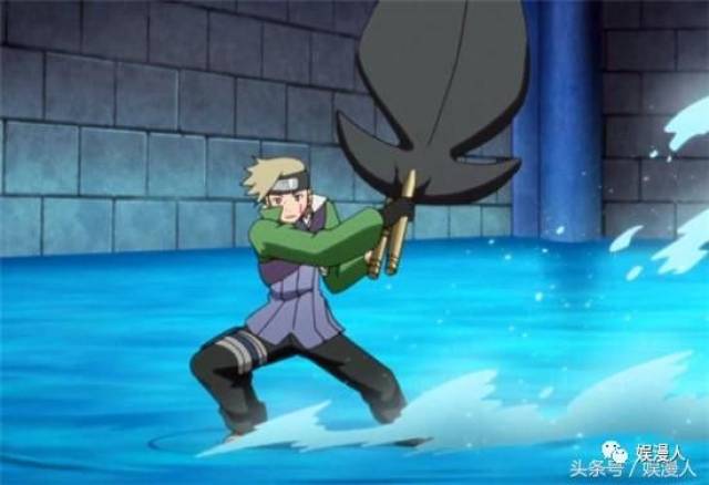 火影忍者博人传：新忍刀七人众登场，干柿鬼鲛儿子把博人打成重伤_搜狐网