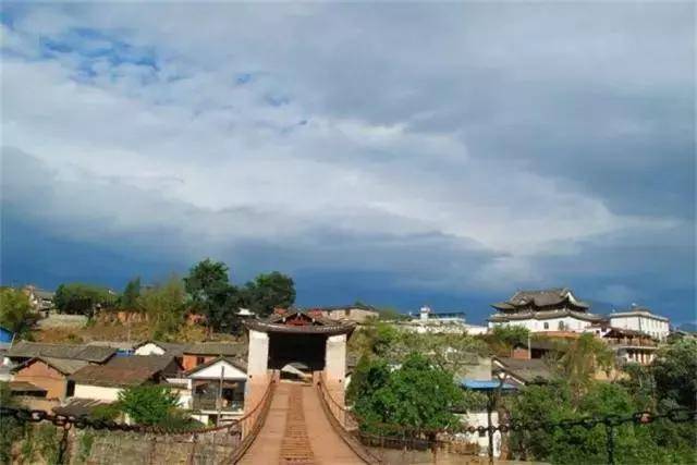 漾濞,千年古城中国核桃之乡