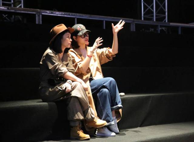 台前幕后 |秀场女导演蔡导不为人知的工作日常