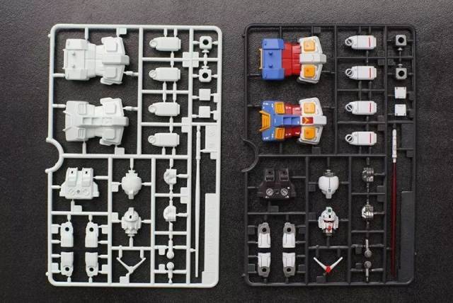 【佳作】fg板件喷涂rx78