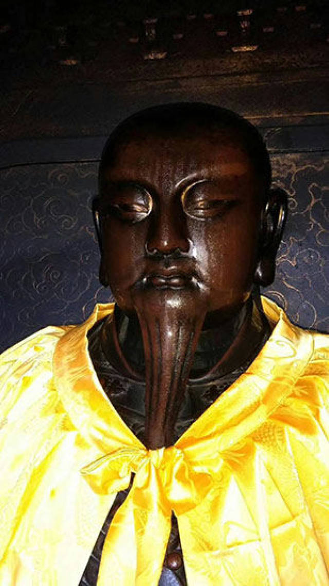 金殿倒影海马吐雾十一期间武当山真武显灵