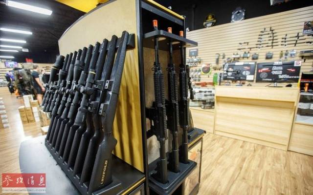 美国坐拥全球半数枪支?外媒:个人持枪最多达140支