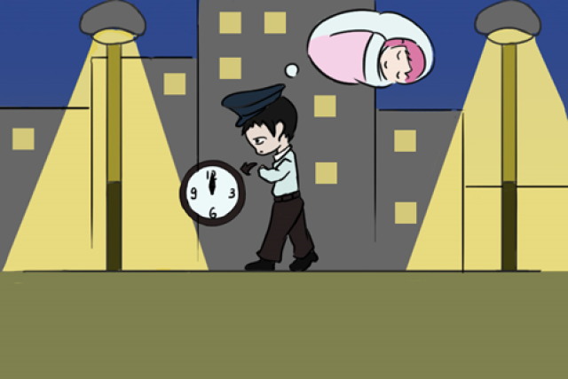 两个人的工作都是熬夜加班到天亮的,这样长久下来身体怎么吃得消?