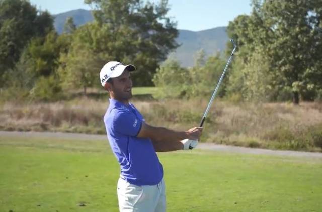 一杆进洞多难?欧巡三冠王500颗球试12小时未果