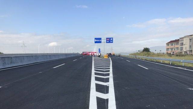 527国道嵊州段浦罗公路通车啦!
