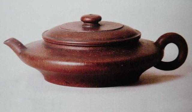 时大彬 ·虚扁壶