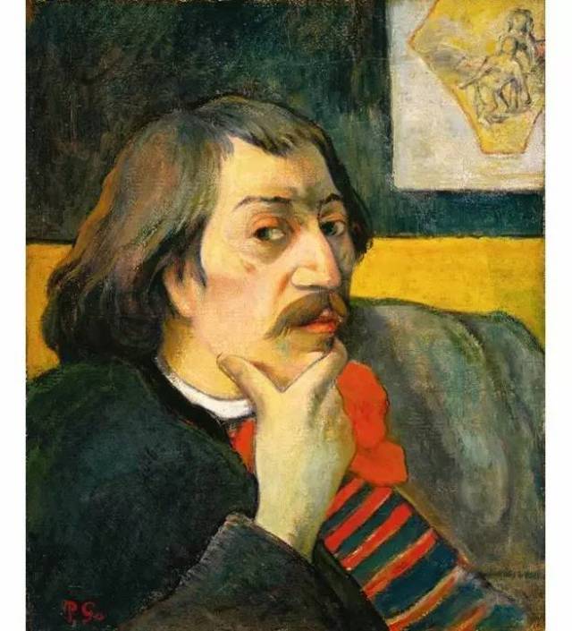 在巴黎画室与女子安娜同居 11月 举办了他的 《塔希提人 tahiti》画展