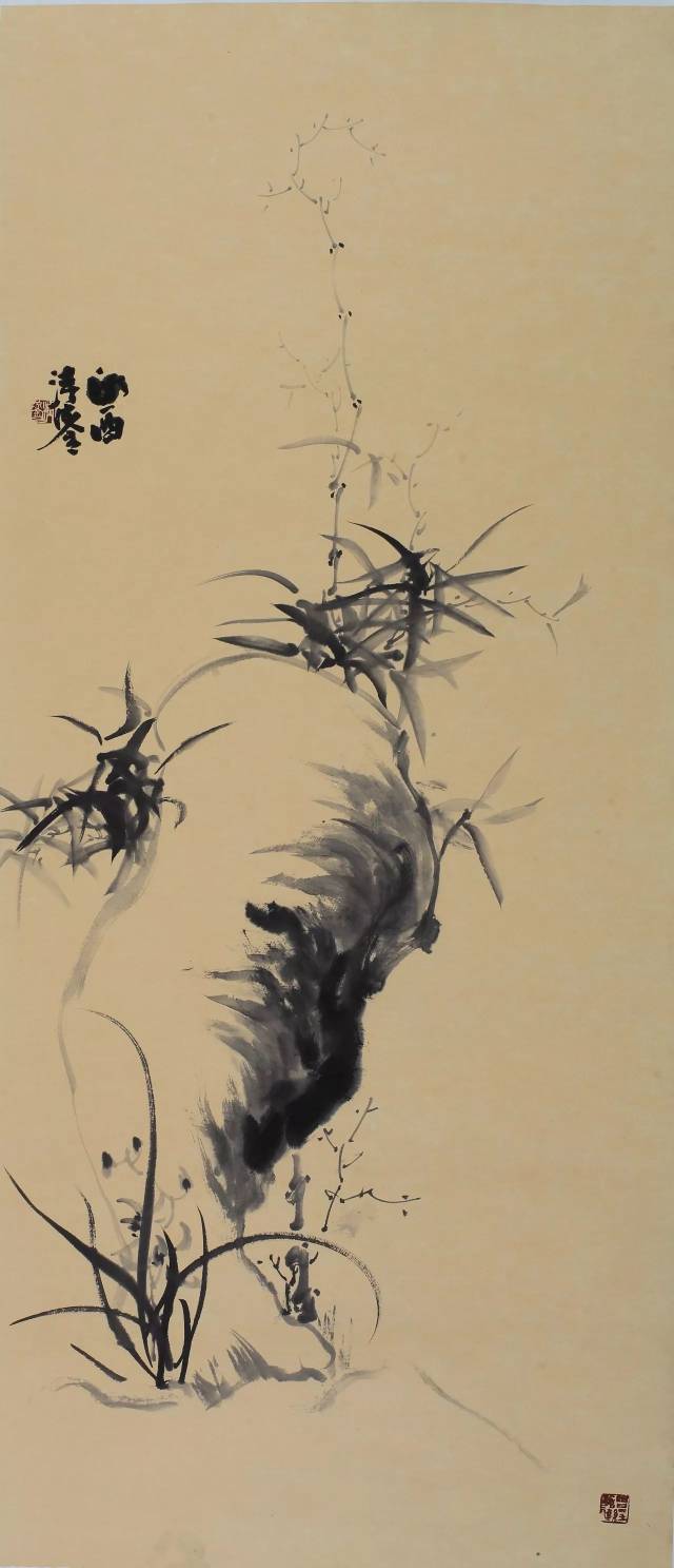 八大山人最神韵的花鸟长卷!