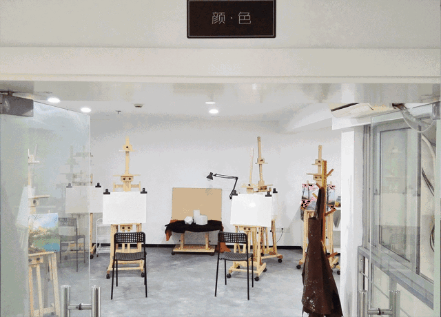 新艺画室,画室,美术画室_大山谷图库