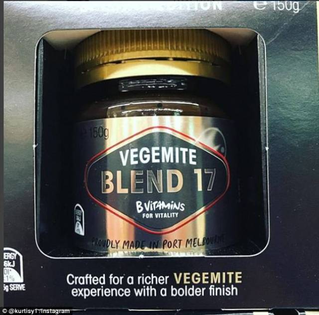 快去超市抢!澳洲神酱推出高大上限量版新口味,据说只适合成年人吃