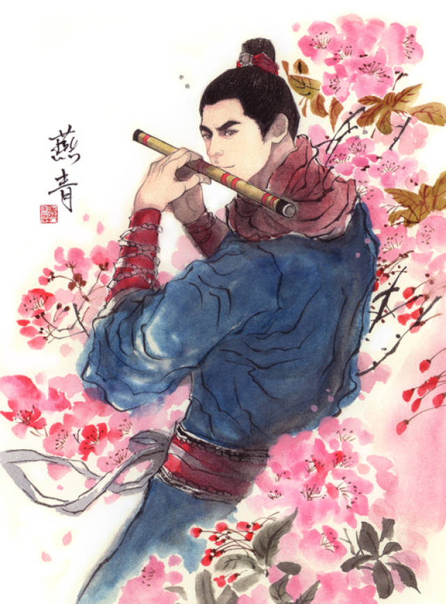 鸟眼看水浒8 | 燕青:风流浪子成岳飞战友