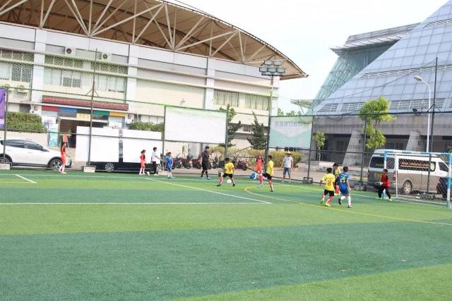 圭峰小学vs五和小学