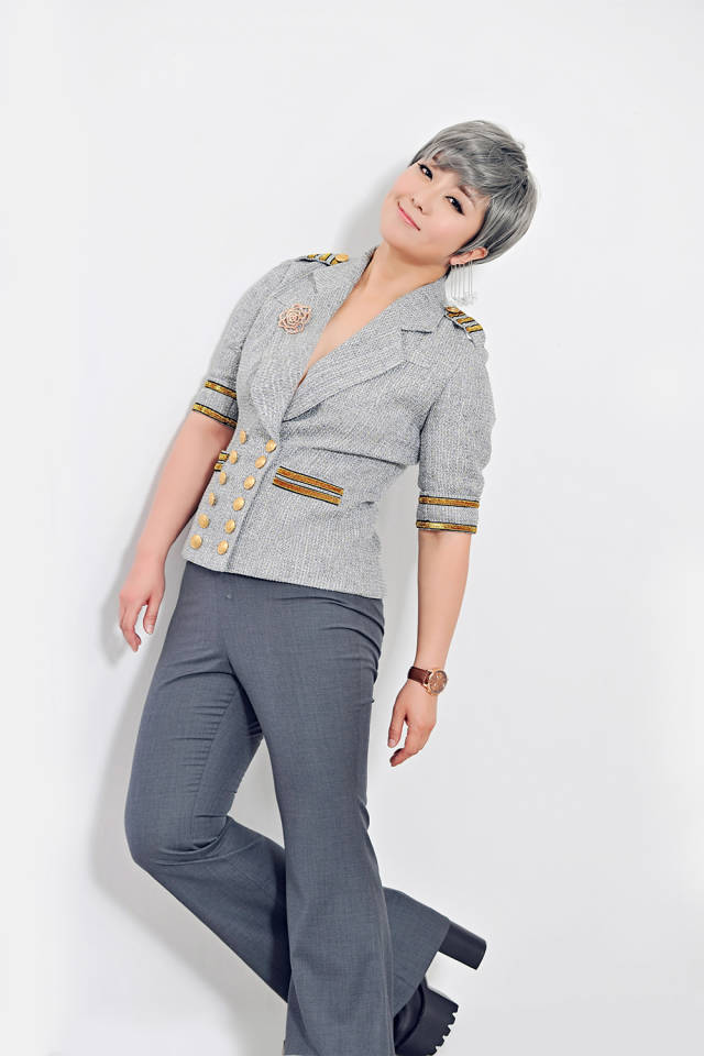 歌手格格,引领时尚,格格图片集!