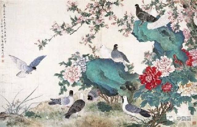 工笔花鸟画第一大家陈之佛作品欣赏_搜狐网