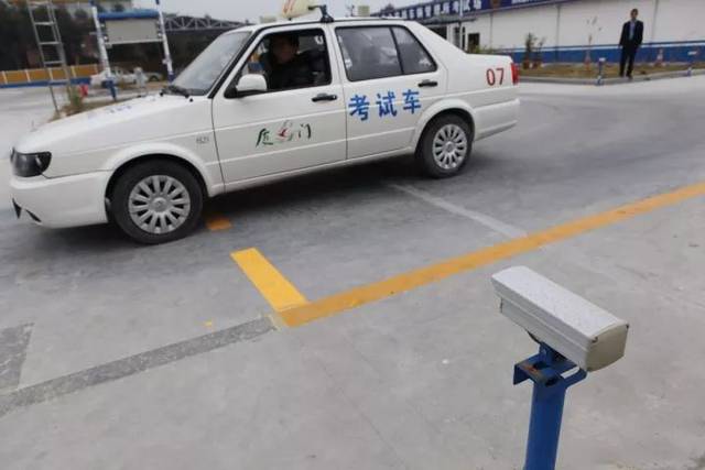高安科目二练车