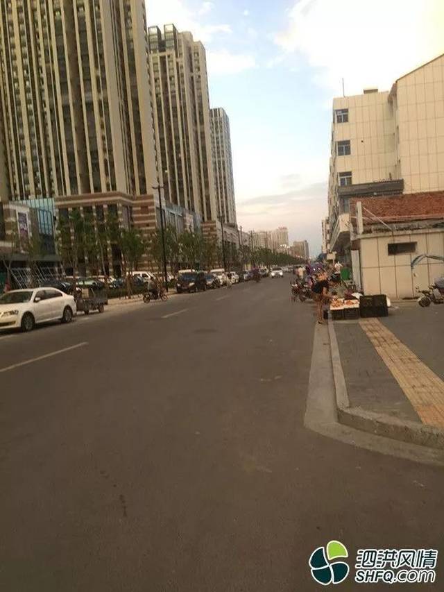 泗洪街景图片