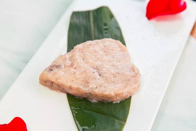 一口原味一口辣,q弹鲜嫩 这道爱心虾滑,吃货妹觉得ok!