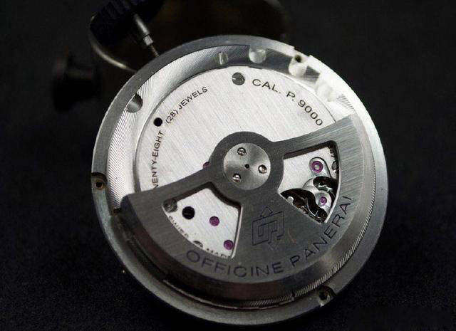 kw厂手表沛纳海vs厂手表沛纳海的p9000机芯的发展历程