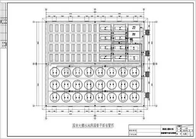 生产车间cad平面图图片