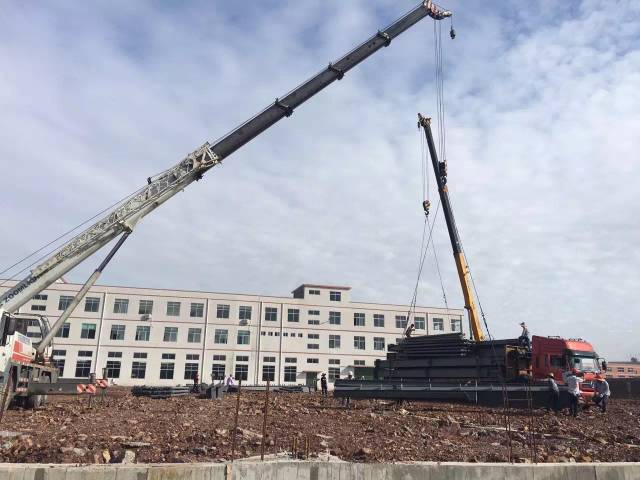 钢结构厂房吊车梁的吊装工艺