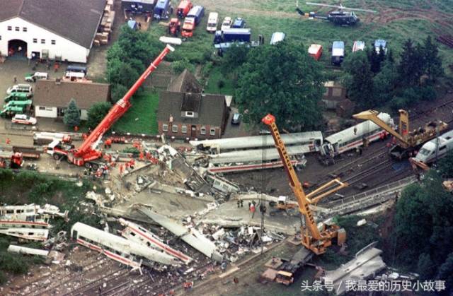 高铁脱轨发生了什么,直击1998德国高铁事故