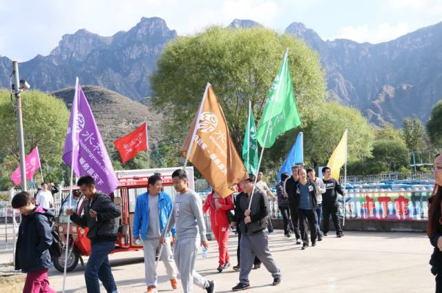 打造狼性团队 发挥亮剑精神 -水松缘精英拓展训