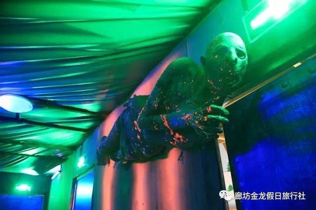 八大限制级鬼屋!敢来这的廊坊人才叫胆儿大!万圣狂欢赶快约约约!