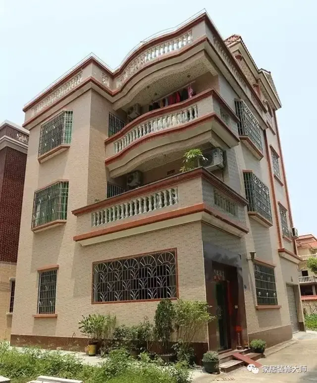 20套奢华的农村自建房实景图,盖房就得盖这样的