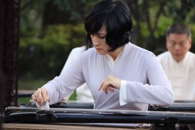 曲觞流水,琴奏高山——记2017乔珊师生古琴音乐会