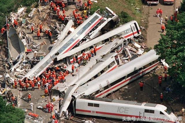 高铁脱轨发生了什么,直击1998德国高铁事故