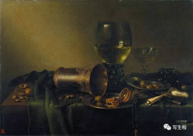 静物画其实没你想象那么简单——读荷兰画派静物画_搜狐网