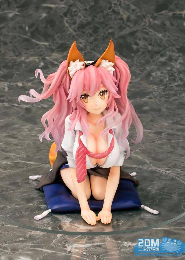 JK狐的魅力，《Fate/EXTELLA》玉藻前冲击性的学生服Ver.手办赏