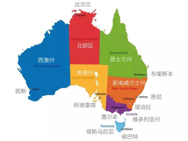 美丽的南半球-关于澳大利亚
