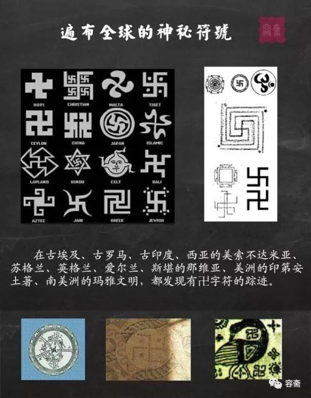 容斋笔记 蕴含宇宙要义的“卍字纹”_搜狐网