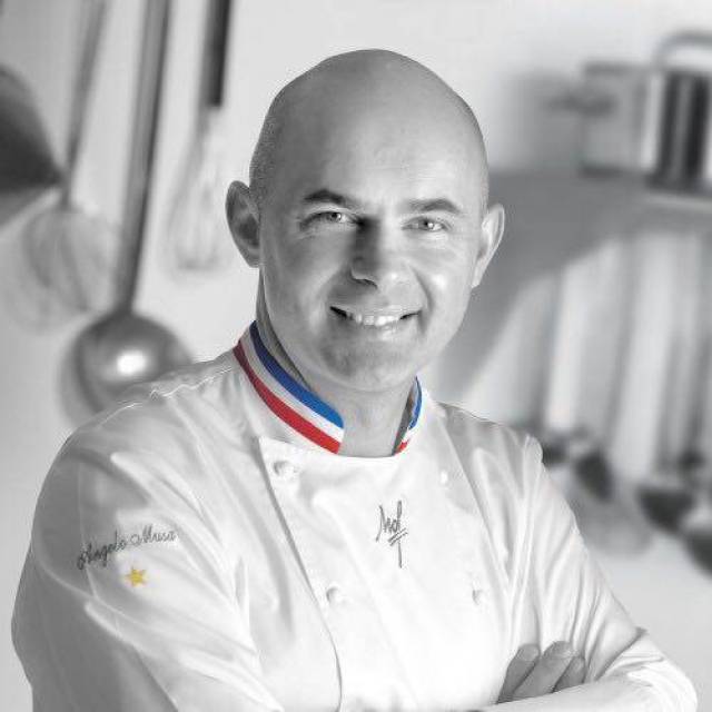 同时精通法式料理与甜点 是法国少数全能型顶级大师 franck michel