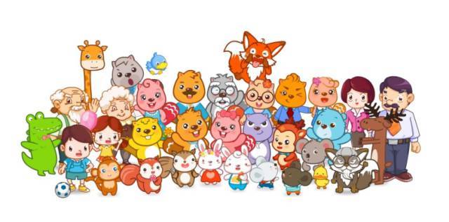 贝瓦大家族当然还有:首先先来说说贝瓦家族:快搬好小板凳,小编我来跟