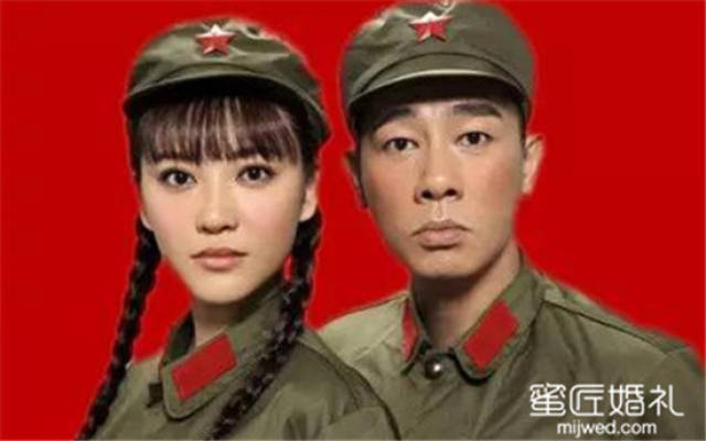 结婚证件照怎么拍才好看 明星夫妻做出最佳示