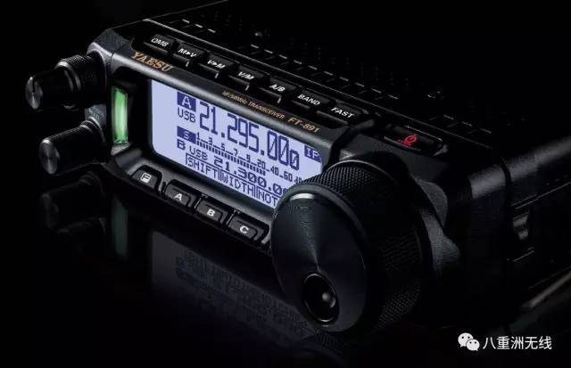 传承经典华丽变身——YAESU FT-891全模式短波电台测评_手机搜狐网